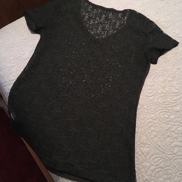 Vocal Shirt with Studs and Lace - Picture 5 of 7